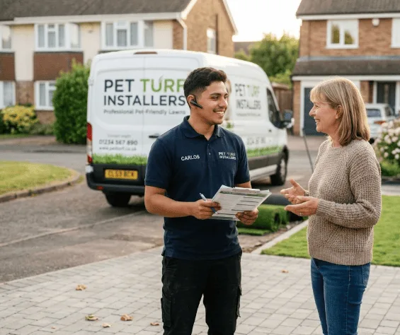 Pet Turf Installation Milton, IA FAQs