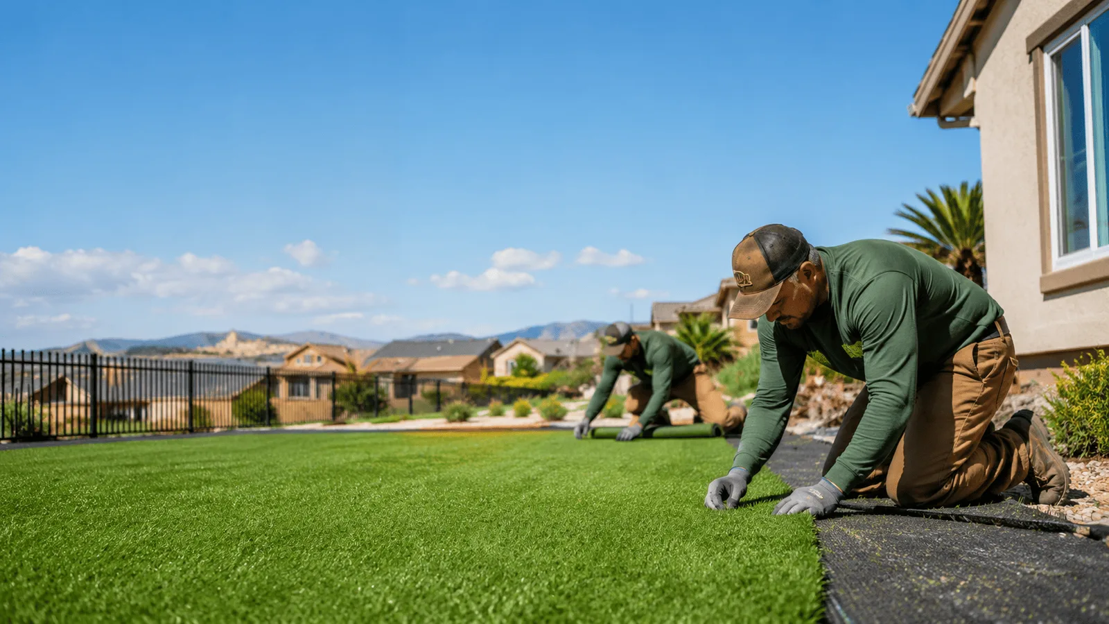 Pet Turf Installation in Milton, IA near me